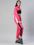 Laabha Women's Polycotton Solid Tracksuits